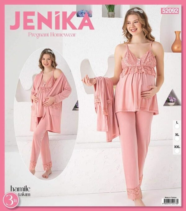 PYJAMA 52092/3PIECES