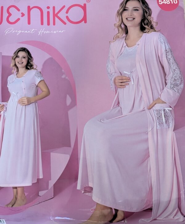 PYJAMA ROBE 54810/2 PIECES