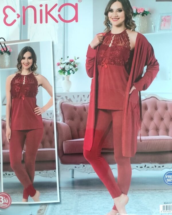 PYJAMA 25941 / 3 PIECES