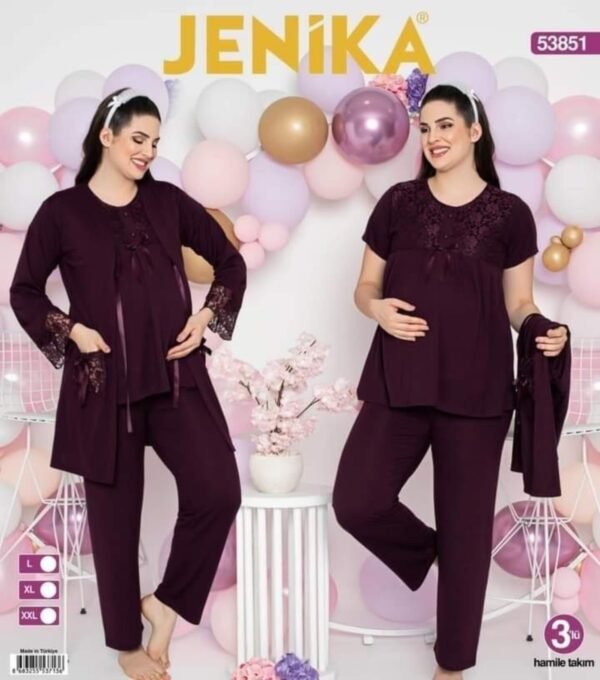 PYJAMA 53851/3 PIECES